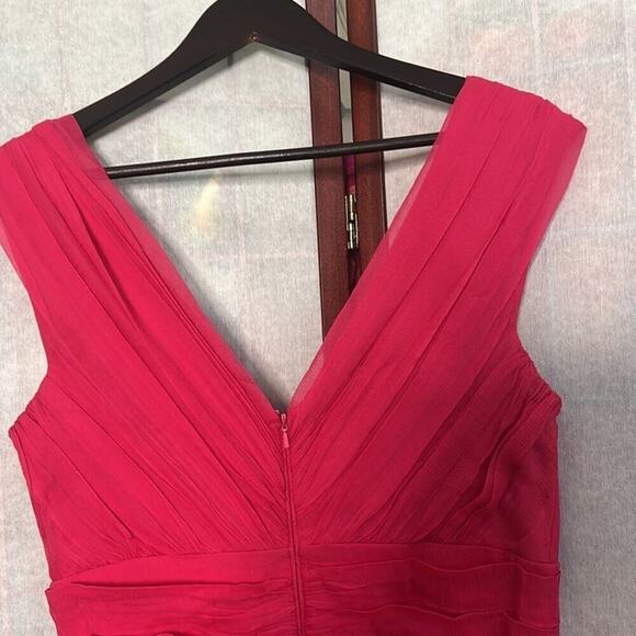 TADASHI SHOJI COLLECTION SILK  SHEATH SIZE 12 - Picture 3 of 10